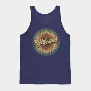 Highly Suspect Vintage Vinyl Tank Top